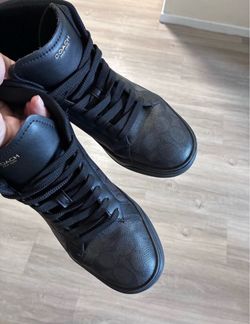 Men coach high top