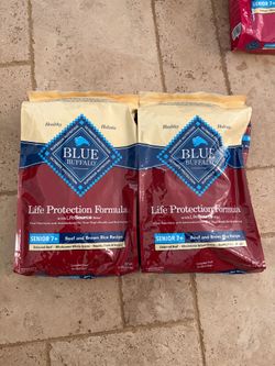 Blue Buffalo Life Protection senior 7+ NEW SEALED