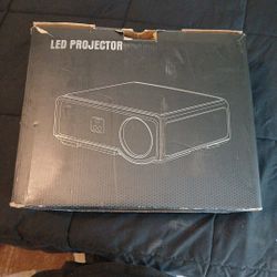 Led Projector With Screen