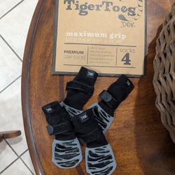 Small Grippy Dog Socks, $5, New