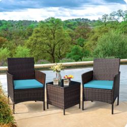 3 piece patio set - great condition $90