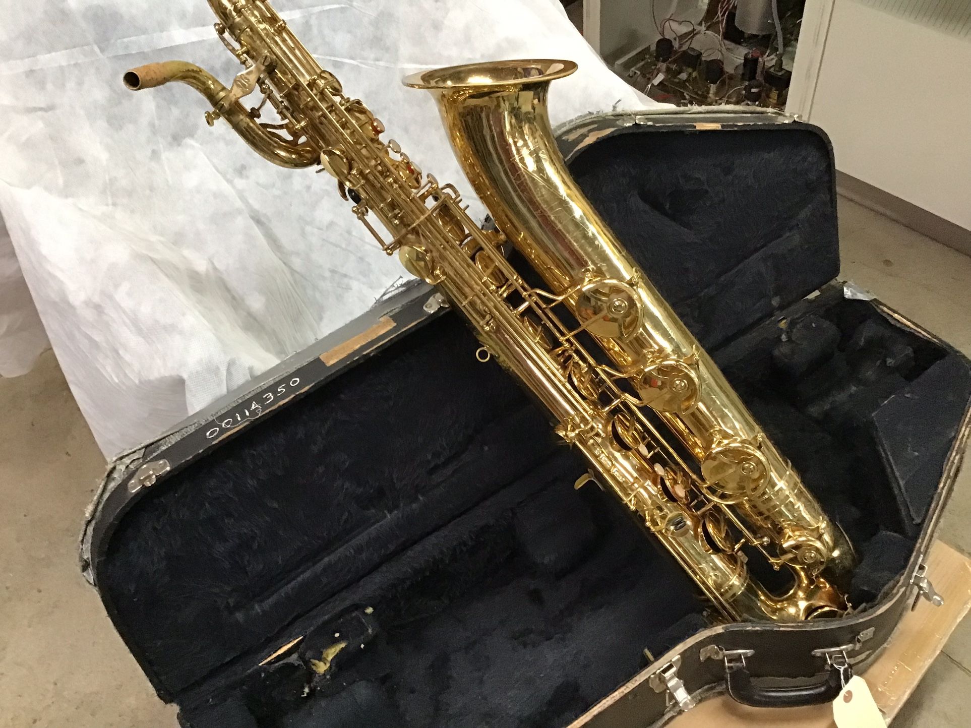 VSP Vito Baritone saxaphone