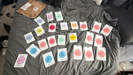 assorted kind patches