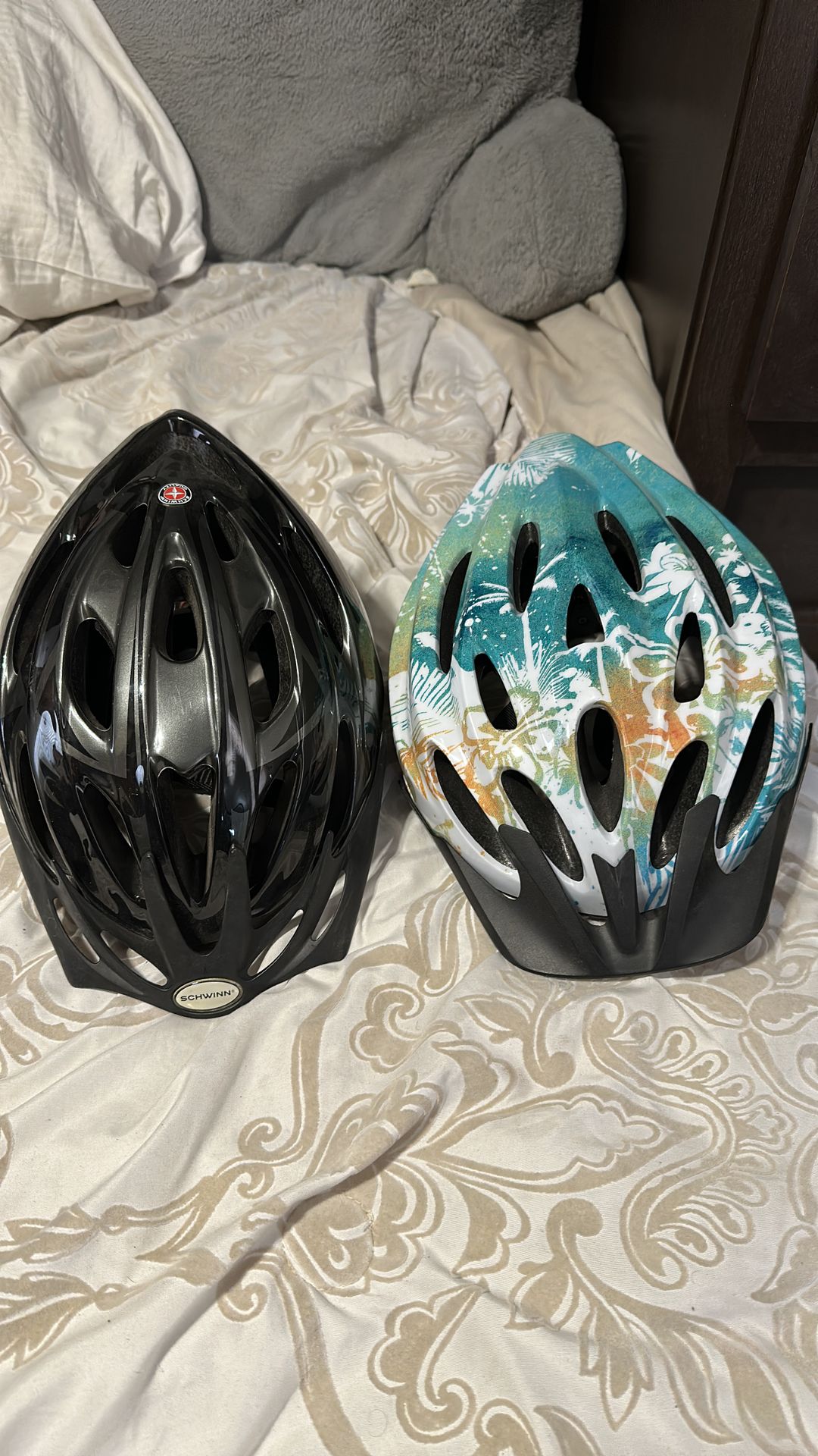 Bike helmets