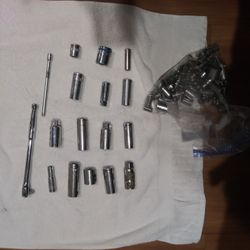 Standard Sockets, Impact Sockets.
