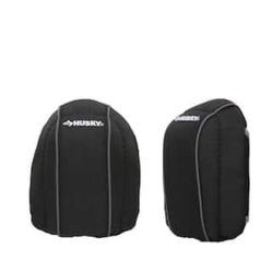 Husky Fabric Cap Foam Non-Marring Knee Pads