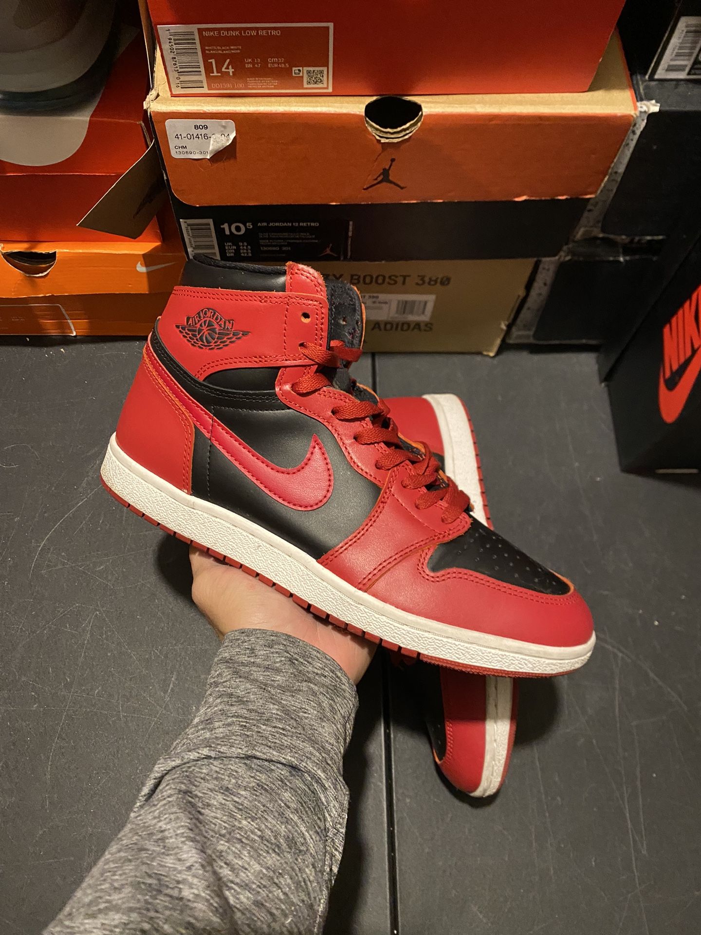 Nike Jordan Jordan 85 Varsity Red Jordan High 85 Varsity Red Size 
