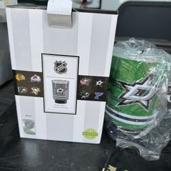 NEW! Scentsy Dallas Stars Warmer NHL Hockey Green