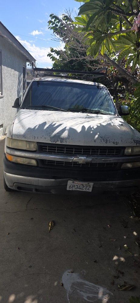 2002 Chevrolet Silverado 1500