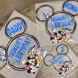 Disney Family Tees