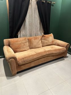 Big comfy couch