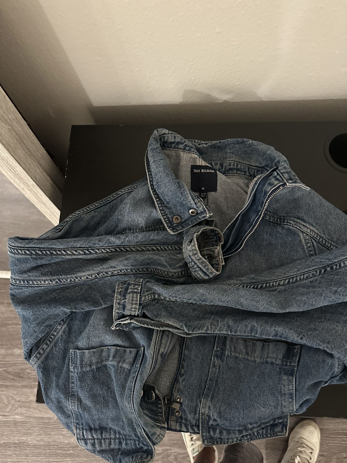 True Religion Jean Jacket