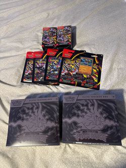 Pitch Black Sealed Products