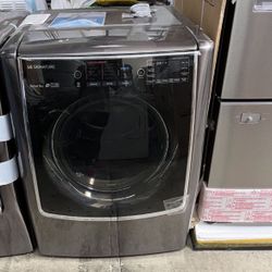 LG SIGNATURE XL GAS DRYER
