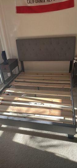 Queen bed