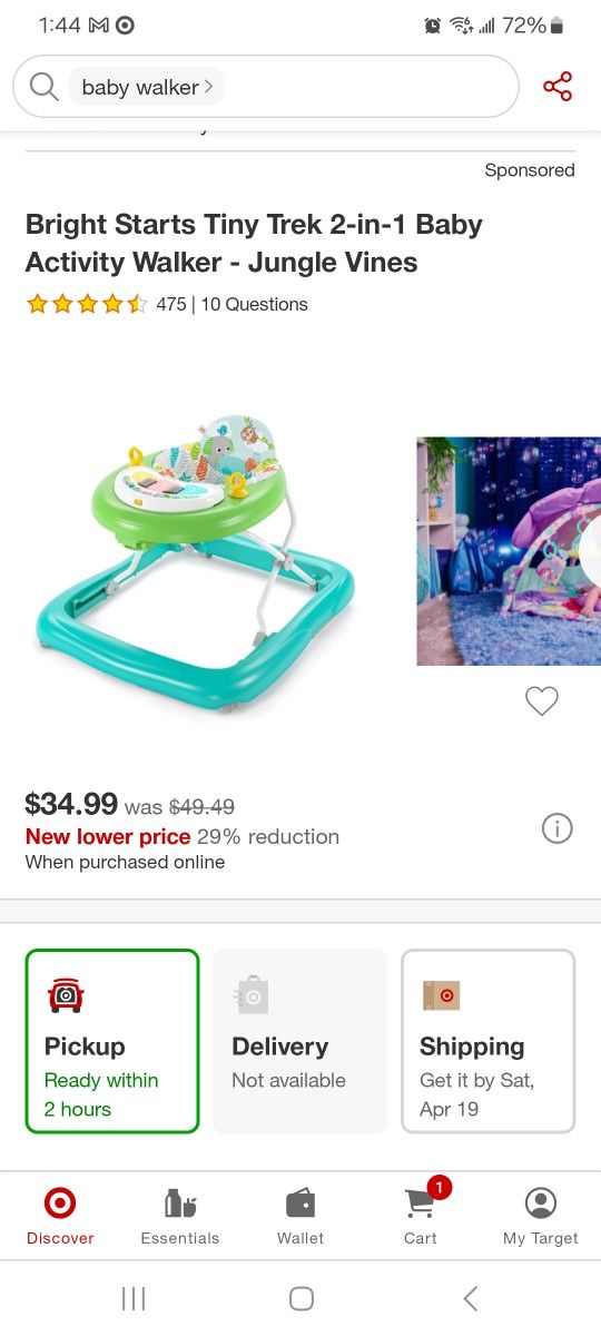 Baby Walker.