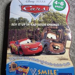 VTech https://offerup.com/redirect/?o=Vi5TbWlsZQ== Smartridge for the game Cars: Rev It Up In Radiator Springs