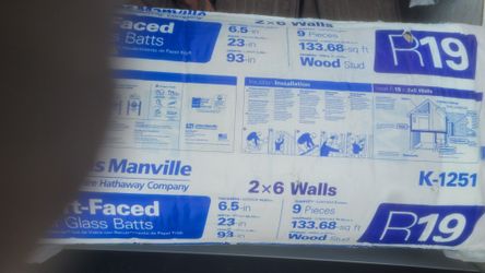 R19 (23"x93" - 9 Pcs Per Pack)