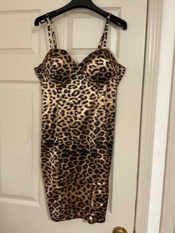 Leopard Evening Dress