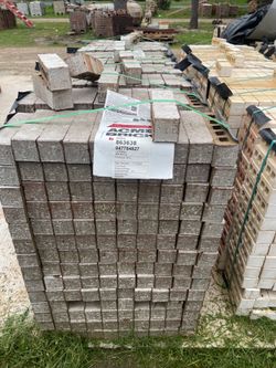 bricks for sale message for prices!