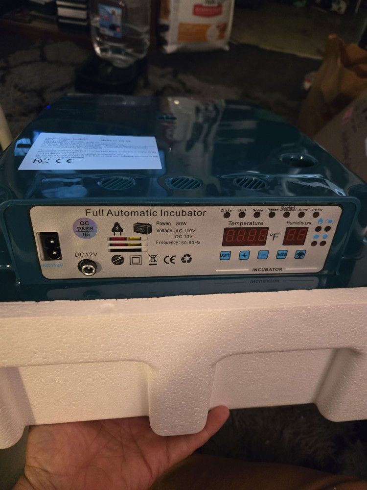 Brand New Egg Incubator 