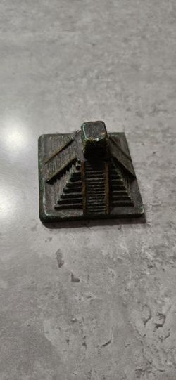 Vintage Aztec Mayan Pyramid 