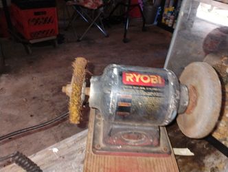 Ryobi 6 Inch 250w Grinder