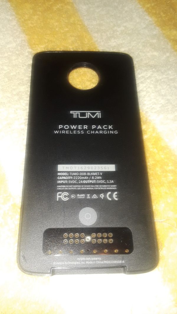 tumi power pack