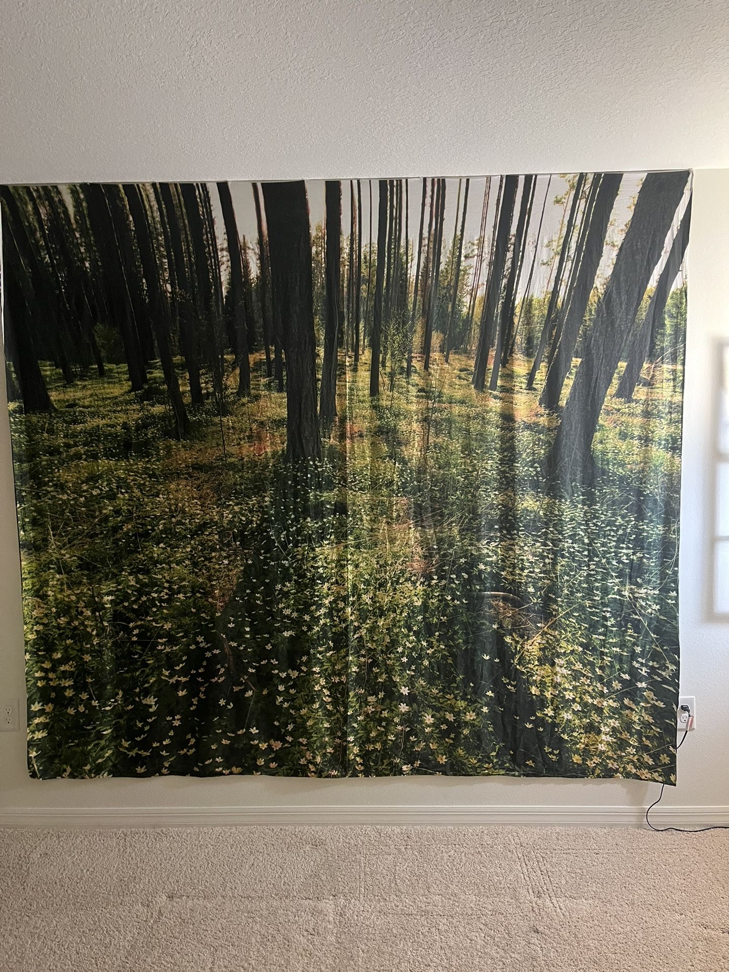 Urban Outfitters Forest Tapestry