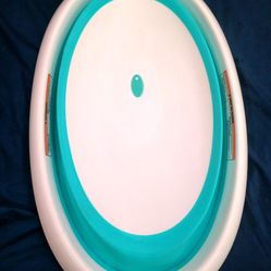 Boon Naked Collapsible Baby Bathtub (Baby Blue)