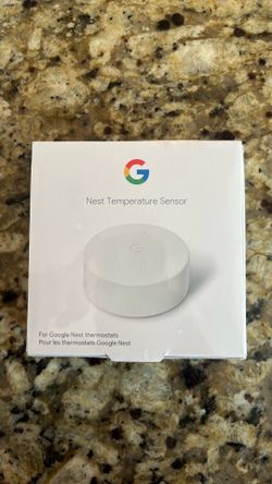 Nest temperature sensor
