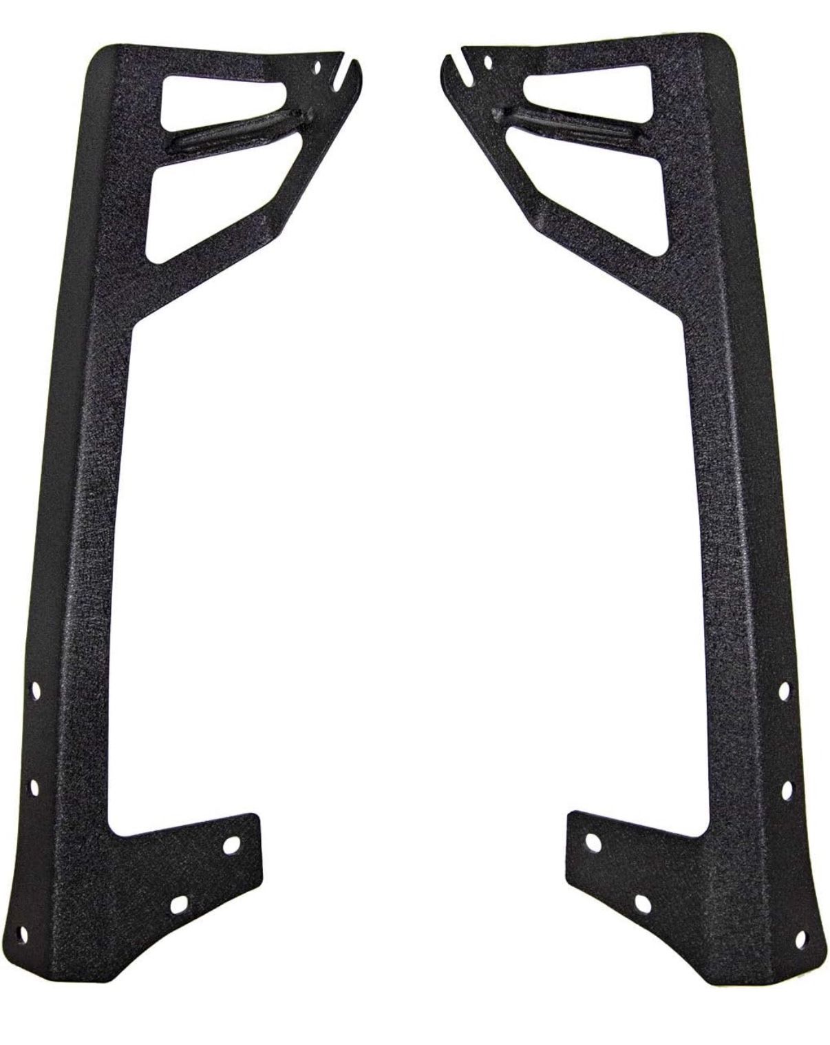 50 inch LED Light Bar Upper Windshield Mounting Bracket 2007-2017 Wrangler JK 4WD, Wrangler Unlimited JK 4WD/2WD