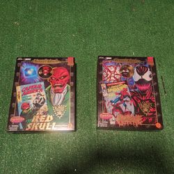 Marvel Famous Cover Series Action Figures- Red Skull/Carnage