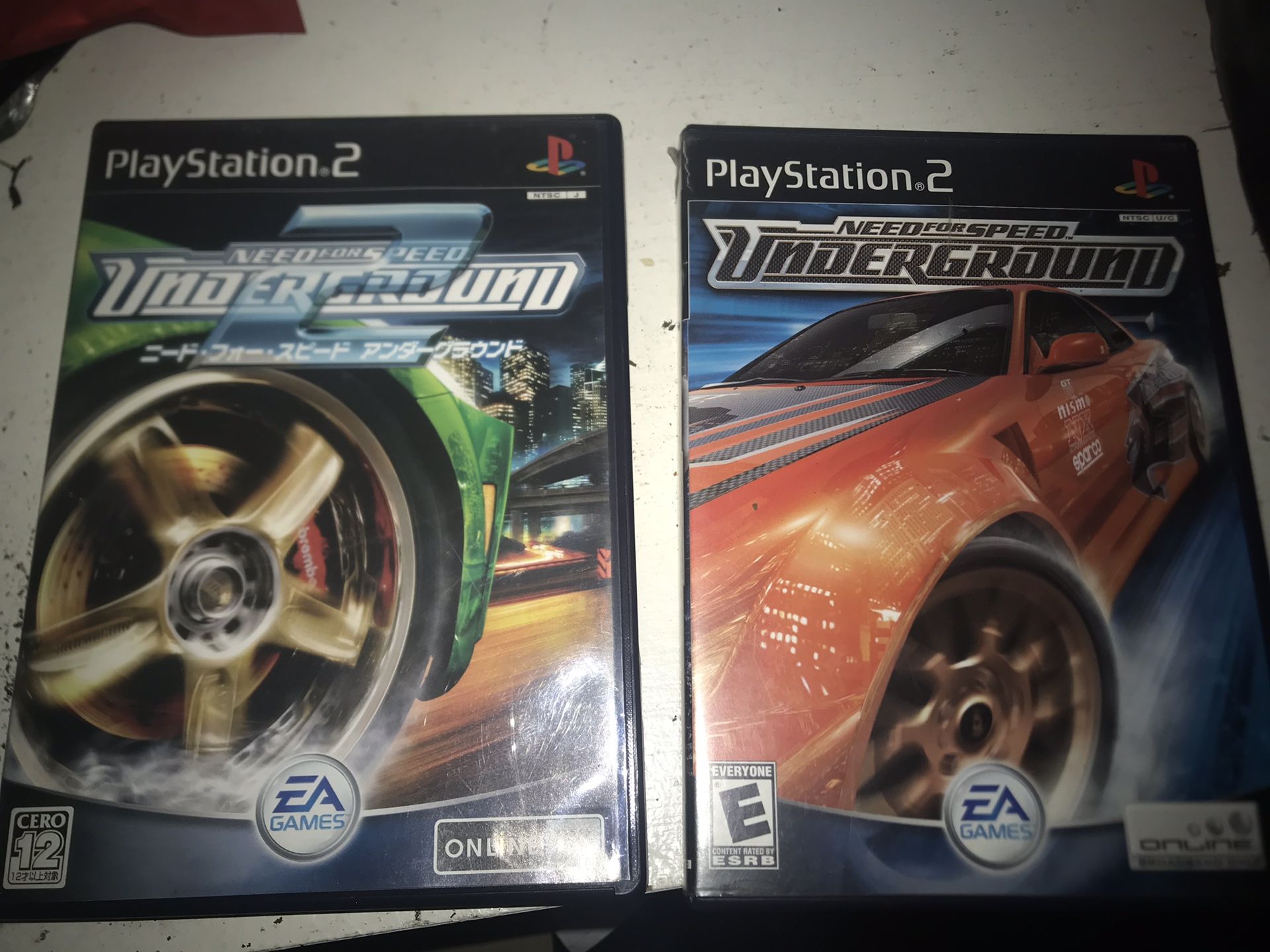 Need For Speed PS2