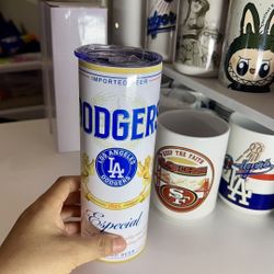 Dodgers Tumblers . Modelo