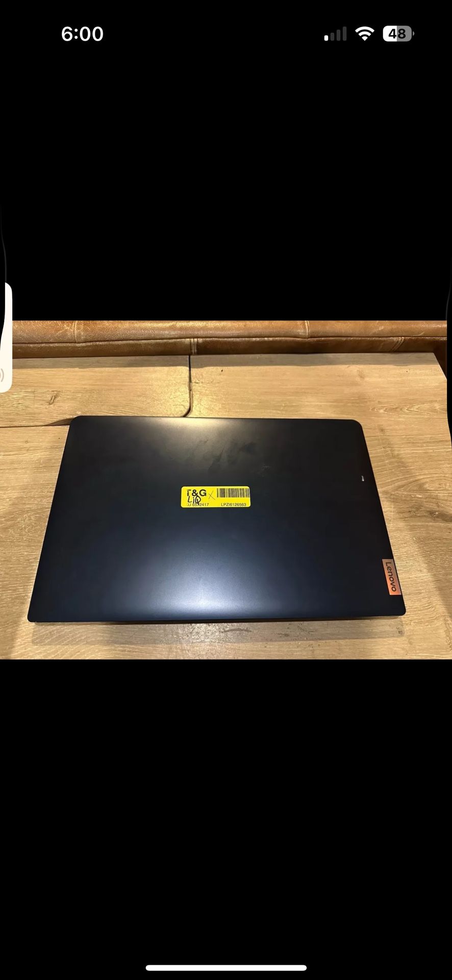 Lenovo IdeaPad 1 15.6" Full HD Touch, Ryzen 5 7520U, 8GB RAM, 256GB SSD, Win 11