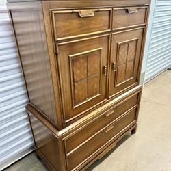 Mid Century Chest On Chest