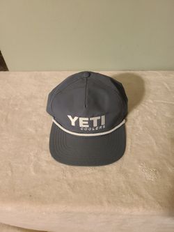 Yeti Coolers Men's Snapback Cap