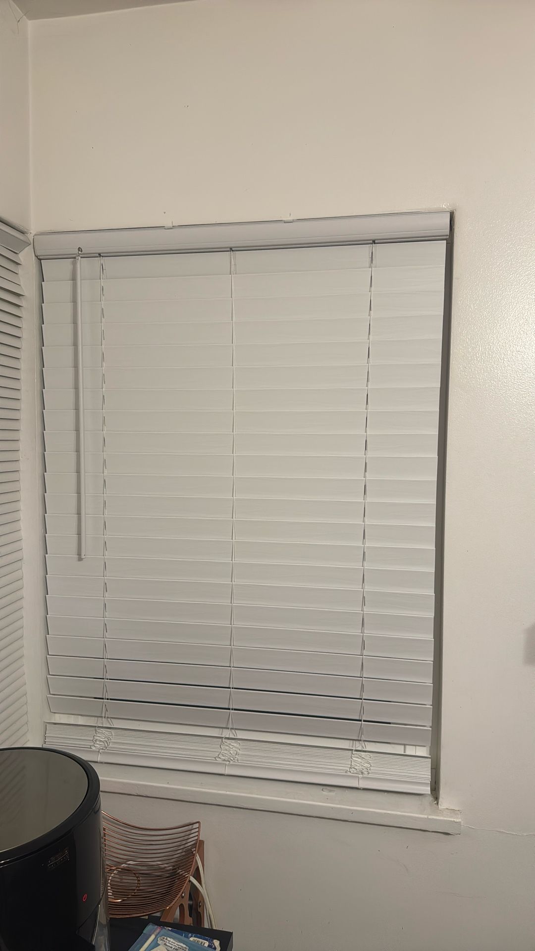 Cordless 2” Faux Wood Blind 