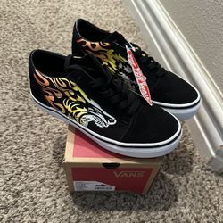 Vans Kids Size 3 New In Box