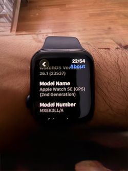 Apple Watch SE 2nd gen