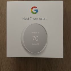 Google NEST thermostat 