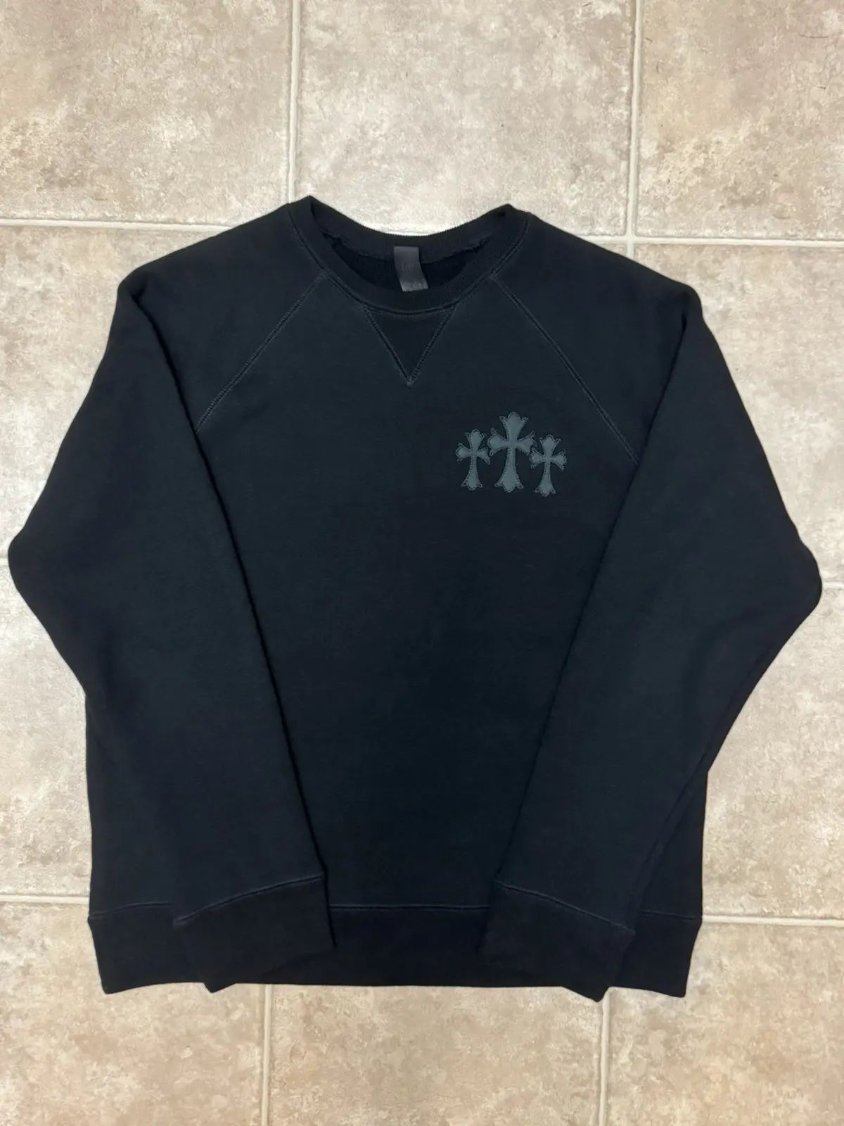 Chrome Hearts Triple Cross Sweatshirt