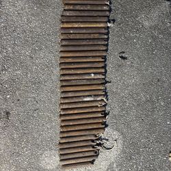 Antique Iron Window Weights