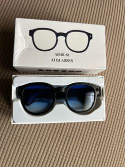 Smart Camera sunglasses AI with meta photo video with 3 Lenses long life battery