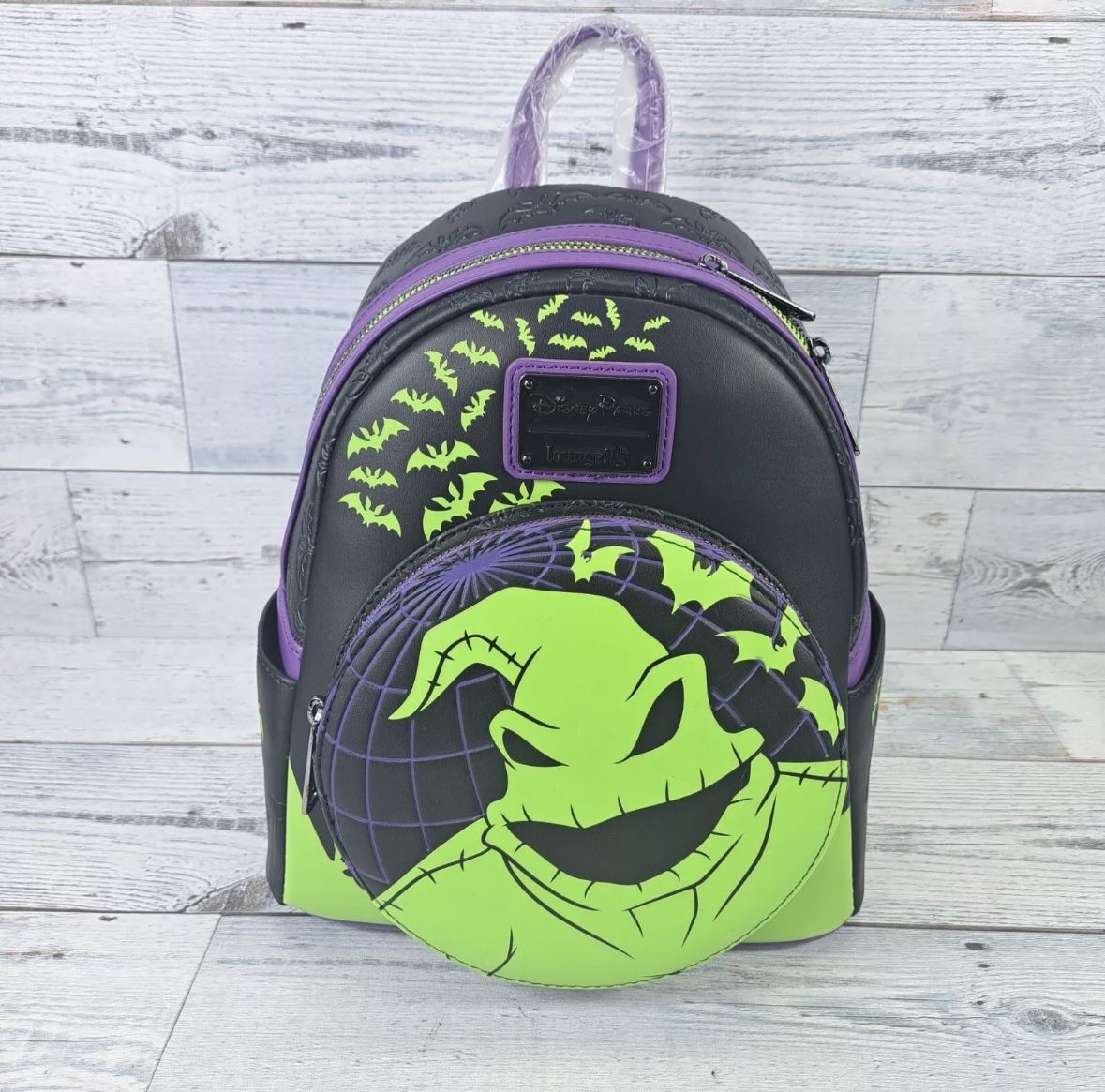 2024 Oogie Boogie Bash LoungeFly Backpack