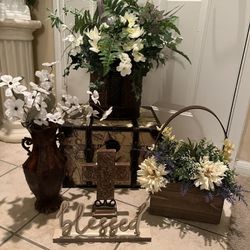 Just Made Floral Arrangements