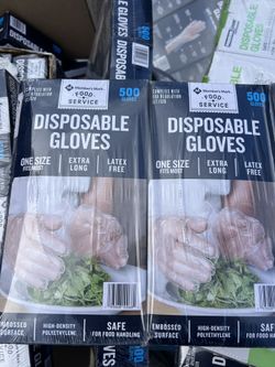 Disposable Gloves 