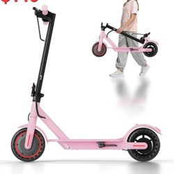 Pink Electric Scooter For Teens
