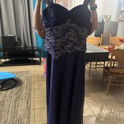 Women’s Purple Dress 